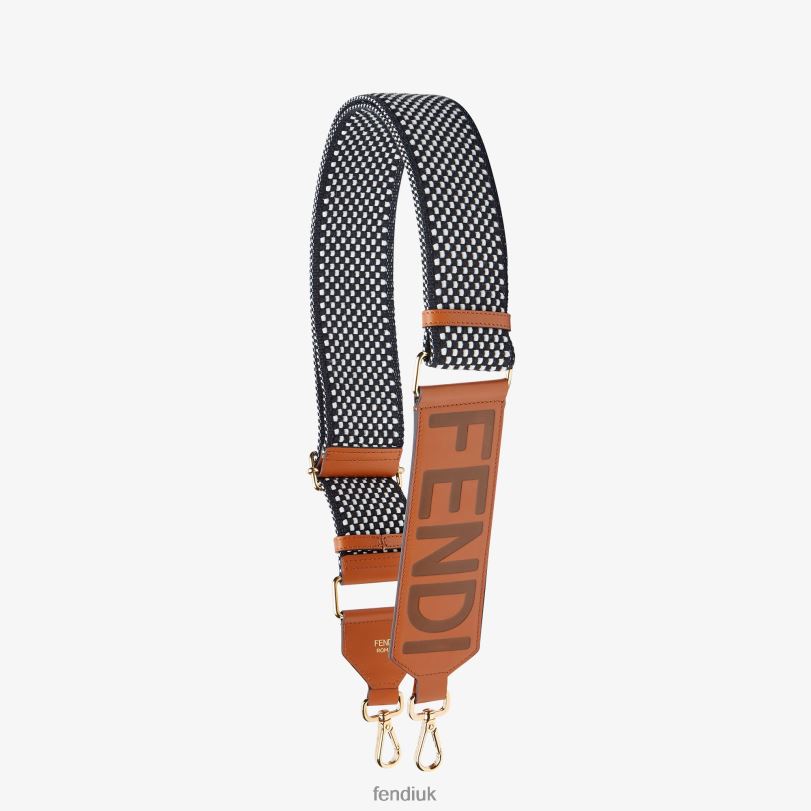 Fendi ribbon strap shop